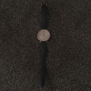 Fossil Leather Band Watch